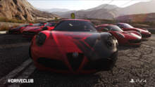 PS Plus 版 Driveclub 仍未提供“具体信息”